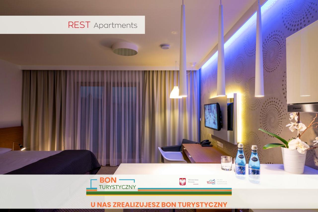 Rest Apartments วรอตซวาฟ ภายนอก รูปภาพ